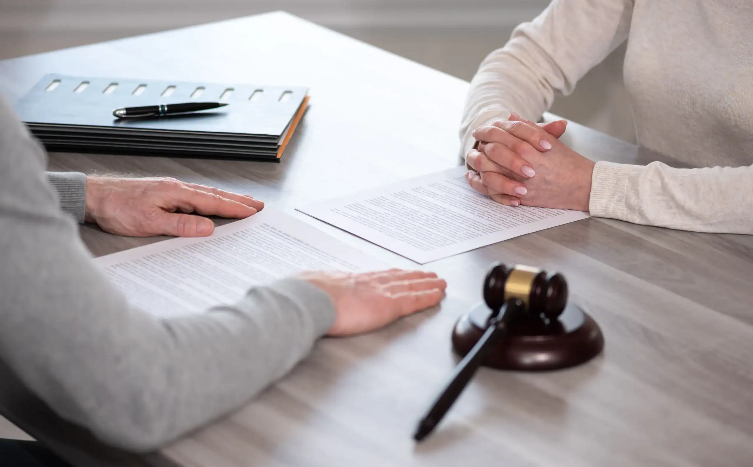 Image of MIAMS Mediation in process Newport