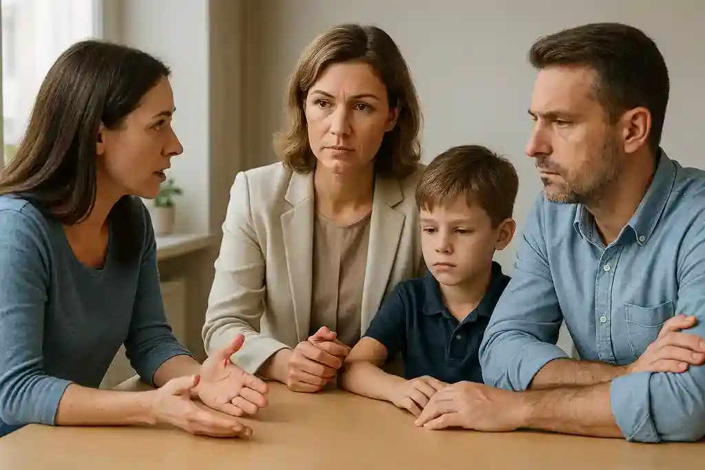 A Calm Alternative to Arguments: What Family Mediation Really Feels Like Newport