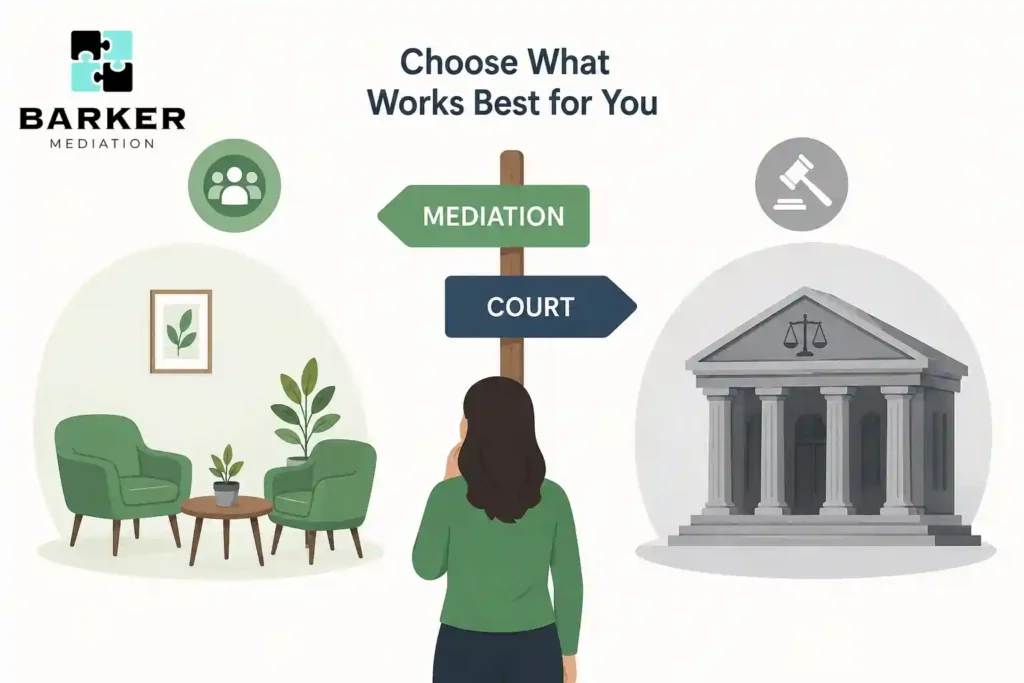 Is Going Straight to Court Always the Best Option Newport?